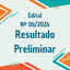 RESULTADO PRELIMINAR PARA SELEÇÃO DE ESTUDANTES INDÍGENAS E QUILOMBOLAS AO PROGRAMA DE BOLSA PERMANÊNCIA – PBP/MEC