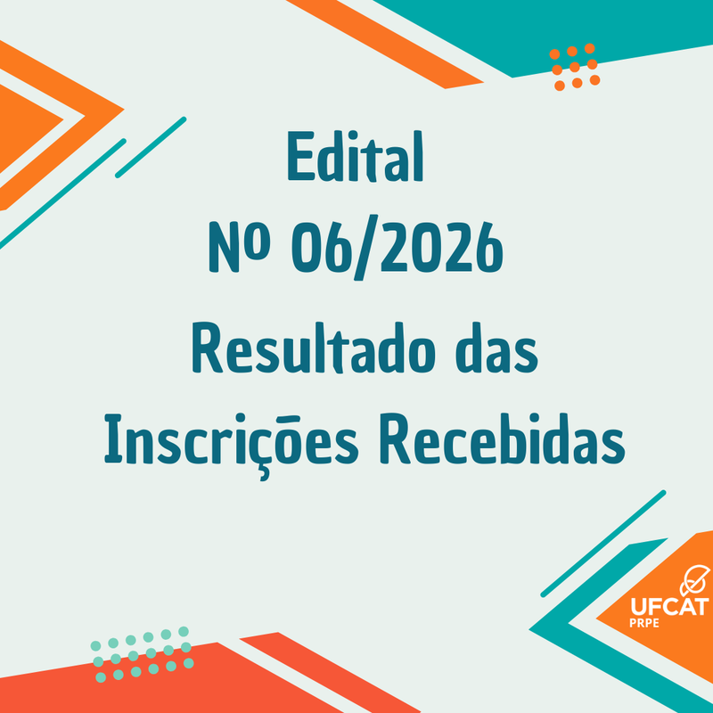 RESULTADO DAS INCRIÇÕES RECEBIDAS PARA SELEÇÃO DE ESTUDANTES INDÍGENAS E QUILOMBOLAS AO PROGRAMA DE BOLSA PERMANÊNCIA – PBP/MEC