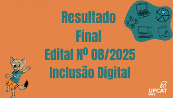 RESULTADO FINAL EDITAL Nº 08/2025
