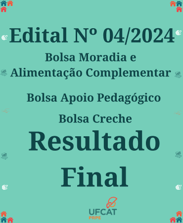 RESULTADO FINAL EDITAL PRPE Nº 04/2024 - BOLSAS DE FLUXO CONTÍNUO
