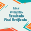 RESULTADO FINAL RETIFICADO PARA SELEÇÃO DE ESTUDANTES INDÍGENAS E QUILOMBOLAS AO PROGRAMA DE BOLSA PERMANÊNCIA – PBP/MEC