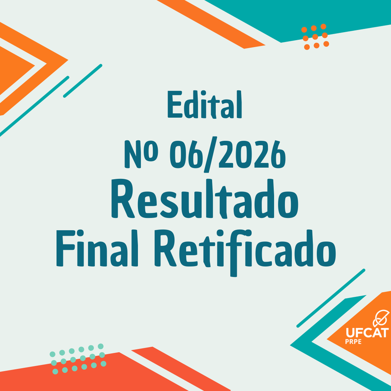 RESULTADO FINAL RETIFICADO PARA SELEÇÃO DE ESTUDANTES INDÍGENAS E QUILOMBOLAS AO PROGRAMA DE BOLSA PERMANÊNCIA – PBP/MEC