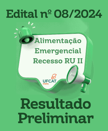 RESULTADO PRELIMINAR EDITAL Nº 08/2024