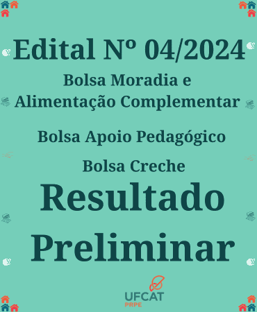 RESULTADO PRELIMINAR EDITAL PRPE Nº 04/2024 - BOLSAS DE FLUXO CONTÍNUO