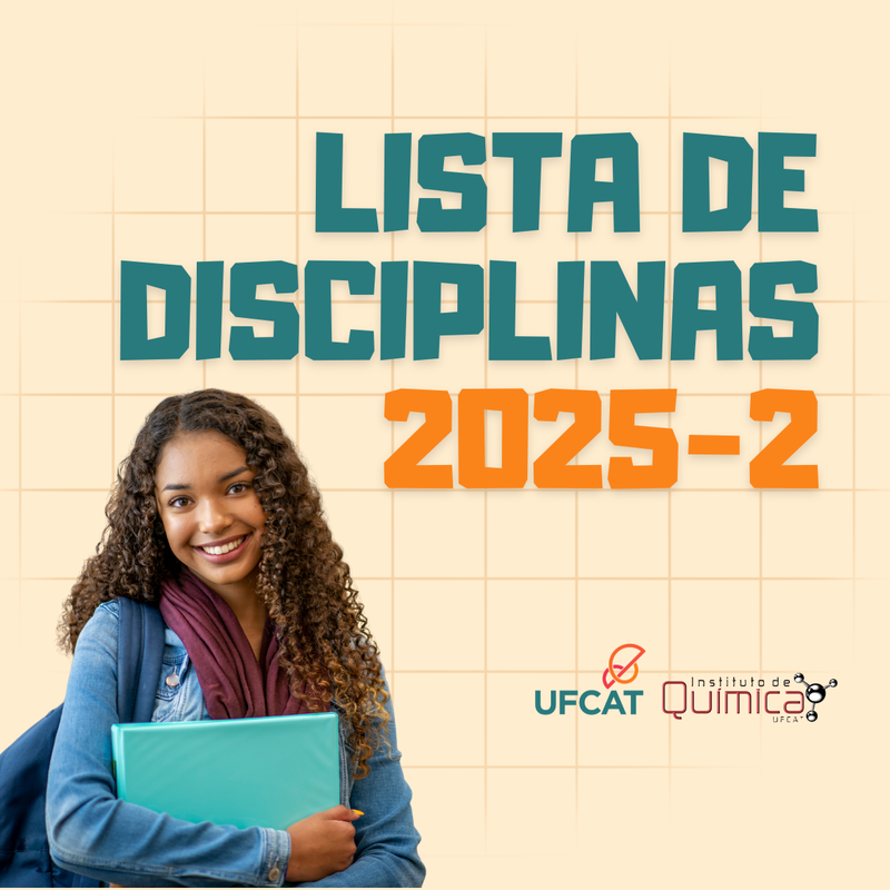 Lista de Disciplinas 2025.2