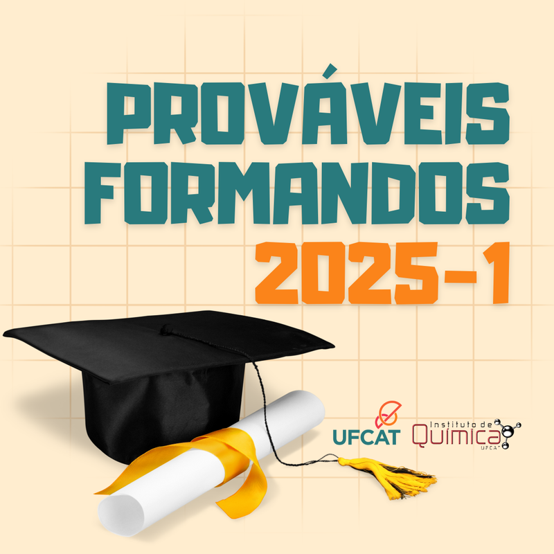 Prováveis Formandos 2025-1