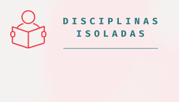 Edital de Disciplinas Isoladas - 2023/2