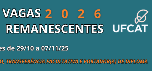 Edital de Preenchimento de Vagas Remanescentes 2026