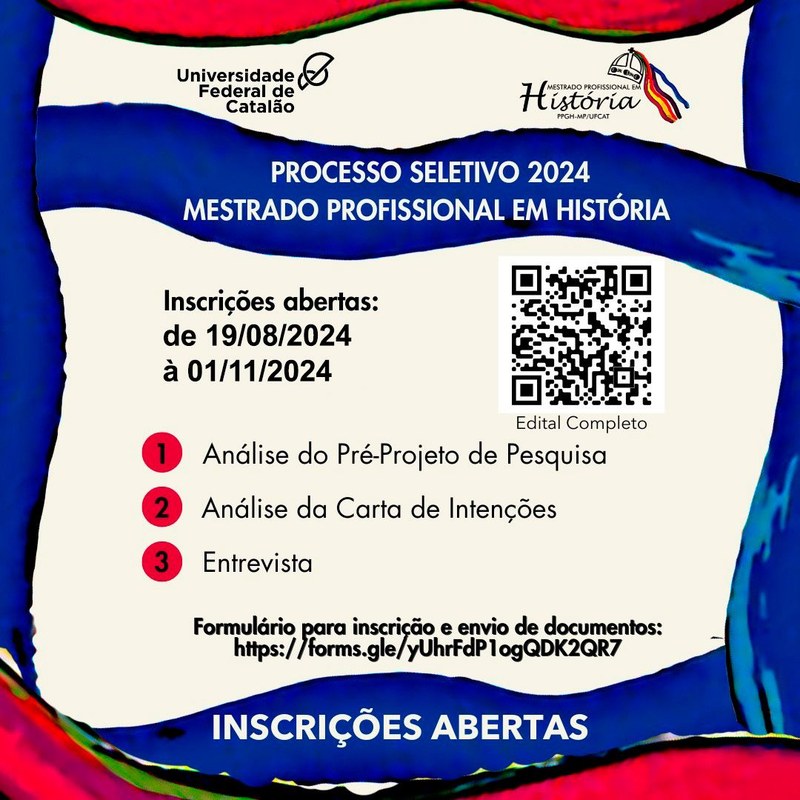 Edital PPGH-MP 01/2024