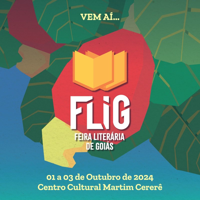 Feira Literária em Goiânia