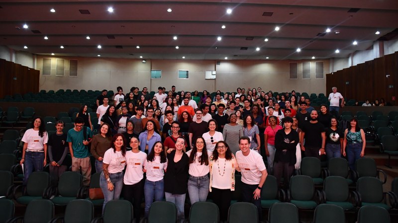 Calourada 2026 da UFCAT marca início do semestre com acolhimento, cultura e integração