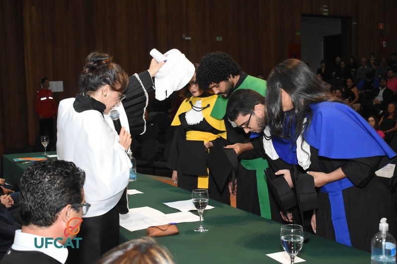 CCS disponibiliza as fotos das cerimônias de colação de grau de 2022-2