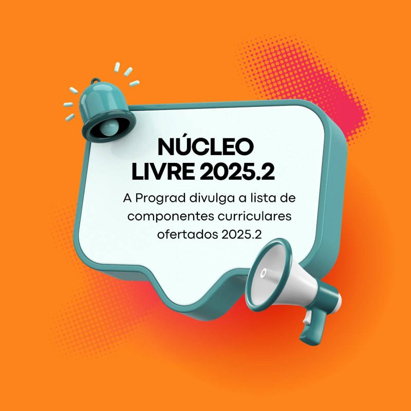 Componentes Curriculares ofertados como Núcleos Livres
