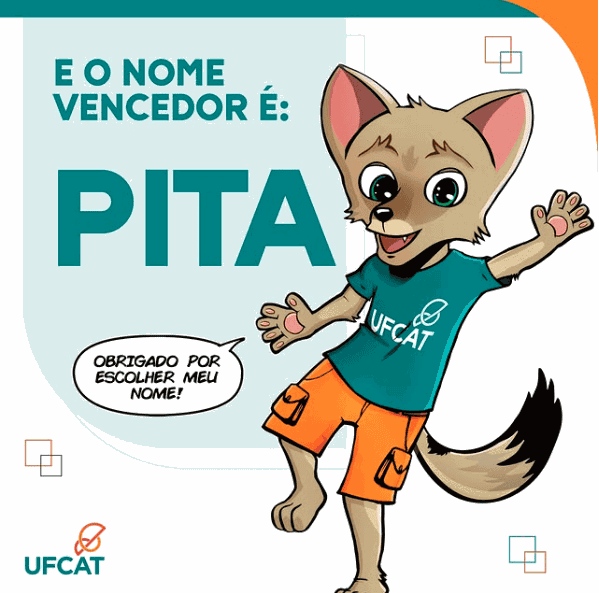 Comunidade universitária escolhe o nome da mascote da UFCAT