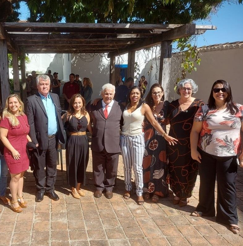 Coordenação de museus e arquivos da UFCAT participa de posse do superintendente regional do IPHAN