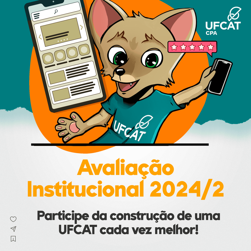 CPA comunica abertura do período da Avaliação Institucional de 2024-2