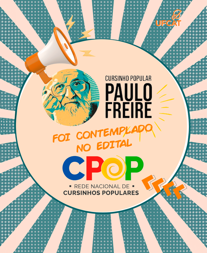 Cursinho Popular Paulo Freire é contemplado em edital da Rede Nacional de Cursinhos Populares