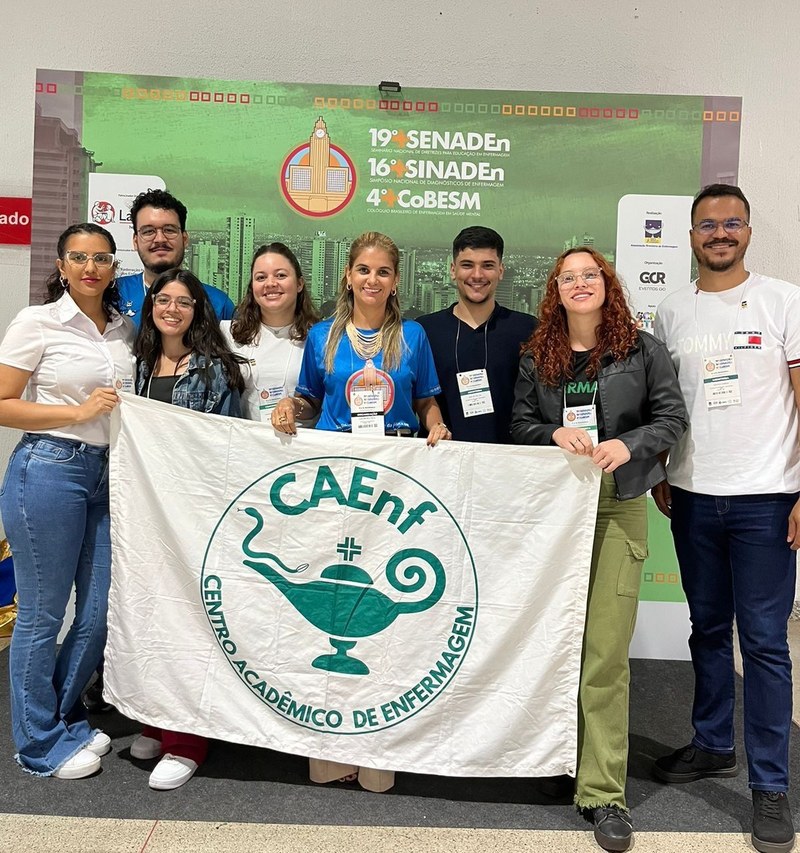 Curso de Enfermagem participa de Evento sobre o Ensino, a Prática e a Saúde Mental realizado em Goiânia