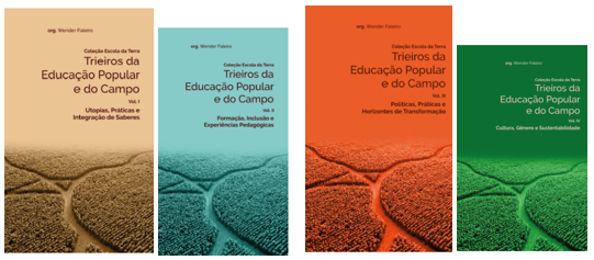 Faculdade de Educação lança coleção "Escola da terra: trieiros da Educação Popular e do Campo"