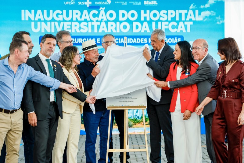Hospital Universitário da Universidade Federal de Catalão é inaugurado