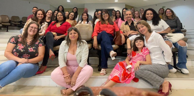 Oficina entre UFCAT e Prefeitura discute eixos temáticos do Programa Saúde na Escola