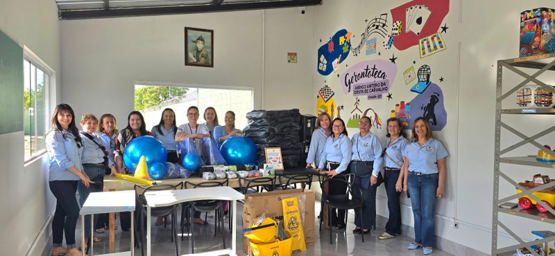 Parceria entre projeto de extensão do curso de Enfermagem e Casa da Amizade/Rotary Club Catalão evidencia o papel transformador da Universidade pública