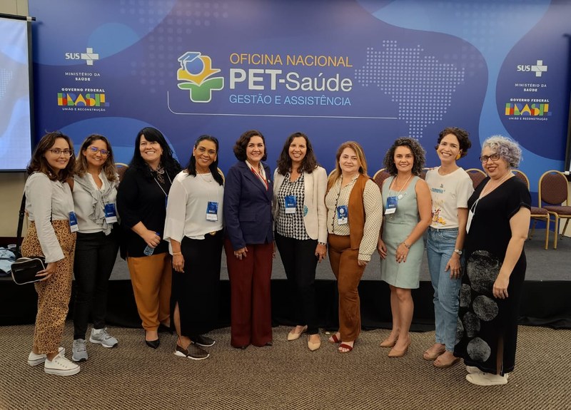 PET-Saúde participa de oficina oferecida pelo Ministério da Saúde
