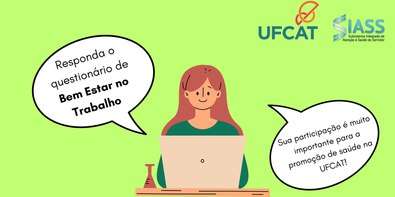 PROGEP disponibiliza Questionário do Bem Estar no Trabalho