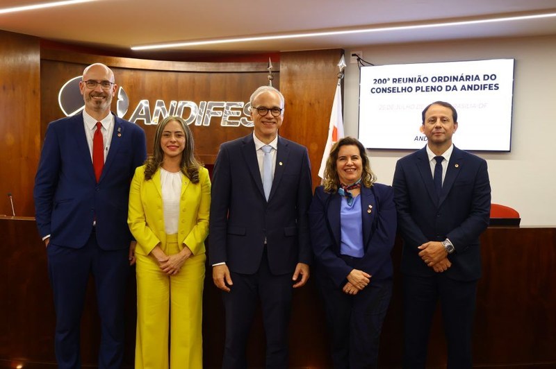 Reitora da UFCAT é eleita vice-presidente na chapa da nova diretoria da Andifes para gestão 2024-2025