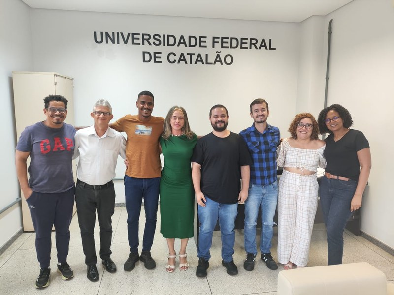 Reunião ampliada consolida criação do NEABI-UFCAT e inicia conversa sobre sua regulamentação na universidade