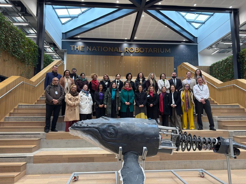 UFCAT amplia presença internacional em missão acadêmica no Reino Unido