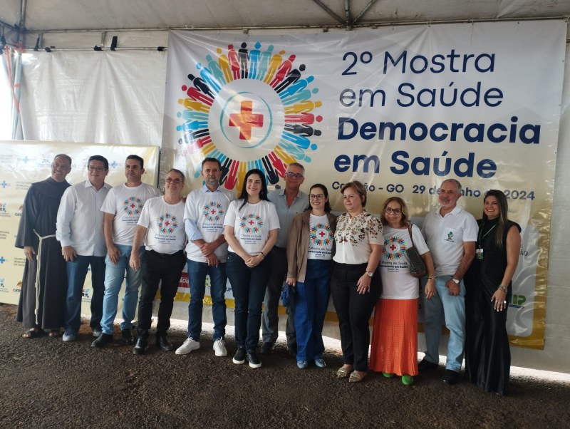 UFCAT é certificada por participação na 2ª Mostra em Saúde e Reitoria recebe honra ao mérito