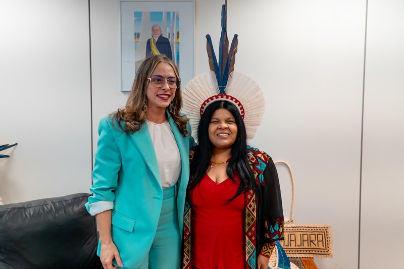 UFCAT faz parceria com o Ministério dos Povos Indígenas para realizar ações de emergência no Território Yanomami