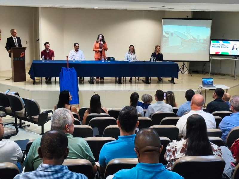 UFCAT inaugura emissora de TV pública e amplia acesso à informação em Catalão e região