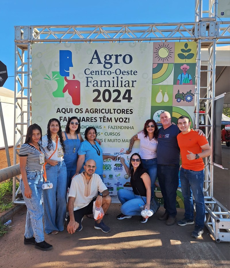 UFCAT participa da edição 2024 da Agro Centro-oeste Familiar (ACOF)
