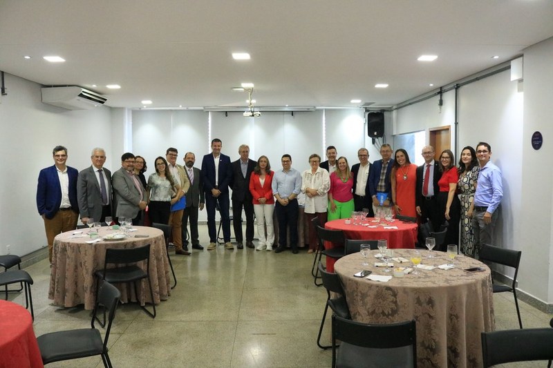 UFCAT participa de encontro com a presidência da Finep e representantes de IES goianas