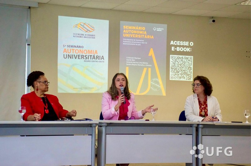 UFCAT participa do 5º Seminário Autonomia Universitária