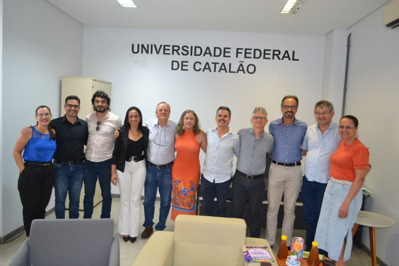 UFCAT recebe visita do vereador por Goiânia, Fabrício Rosa